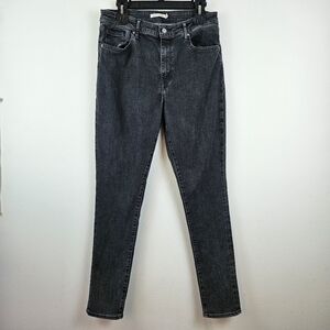 Levi Premium 721 High Rise Skinny Jeans Size 32